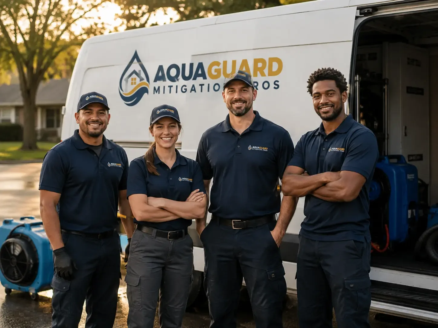 Water Damage Mitigation company in Enderlin, ND