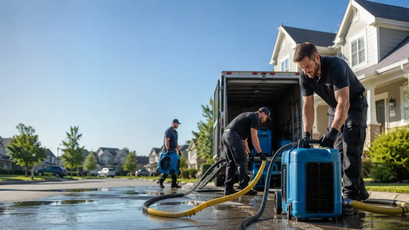 Water Damage Mitigation in Enderlin, ND